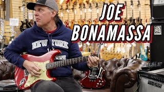 Joe Bonamassa bought a 1962 Fender Stratocaster