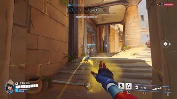 Overwatch 2 PS5 Kiriko Unranked Quick Play Clash Throne of Anubis 20251202