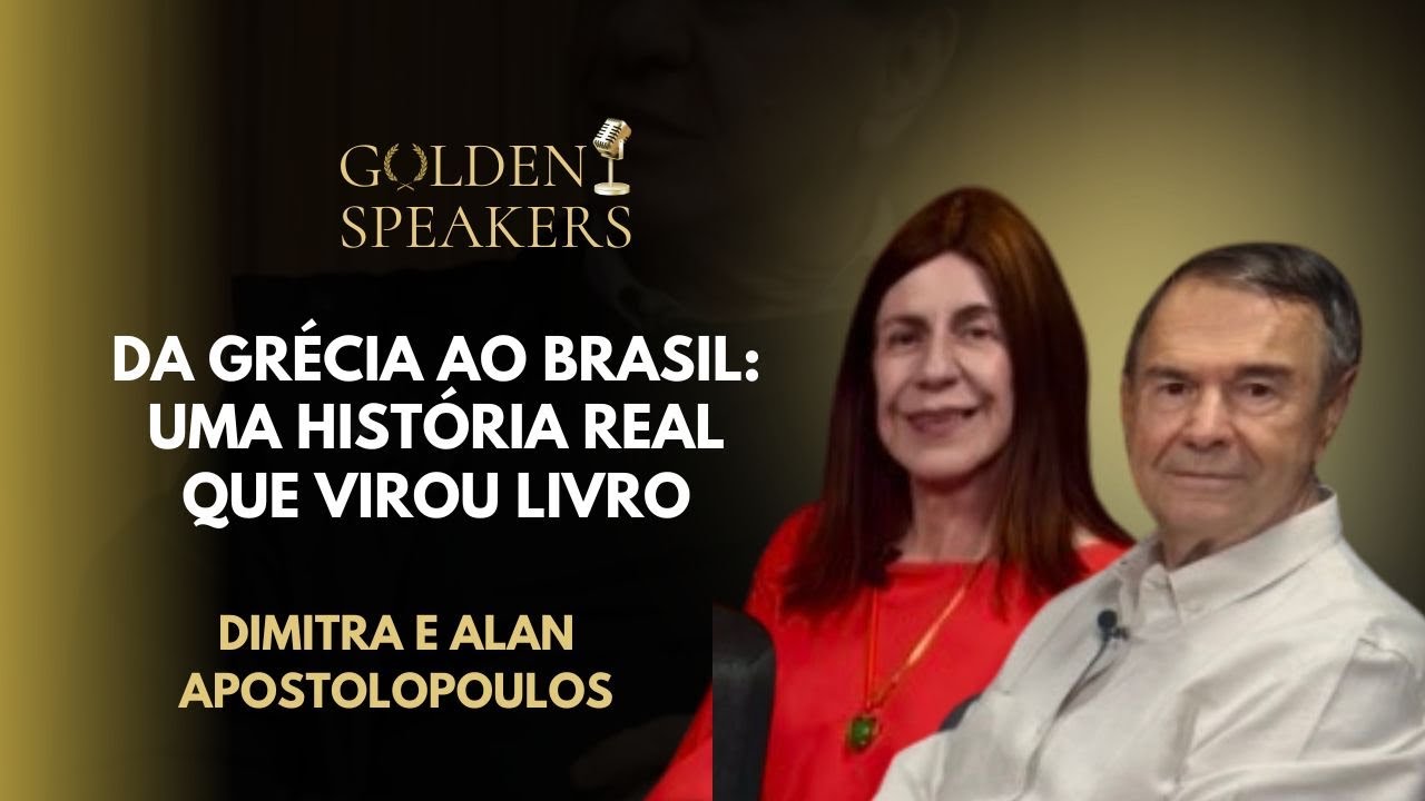 Da Grécia ao Brasil: uma história real 