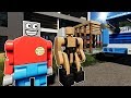 A Day in the Life of Bob! - Brick Rigs Roleplay Gameplay - Lego Movie