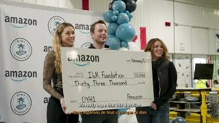 Amazon marks International Childhood Cancer Day with $33K donation to IWK Foundation