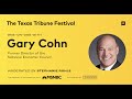 Texas Tribune Festival: One-on-One with Gary Cohn | NBC News