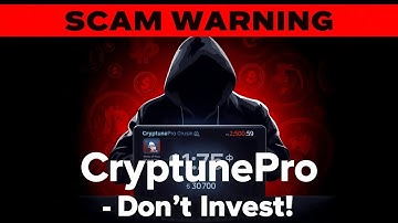 cryptunepro scam or legit