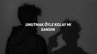 Semicenk - Unutmak Öyle Kolay Mı Sandın (Speed up + Reverb)