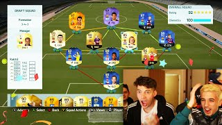 AMAZING 192 FUT DRAFT PRANK ON JOEL!! - THE REVENGE