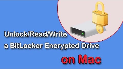 How to Unlock/Read/Write a BitLocker Encrypted Drive on Mac