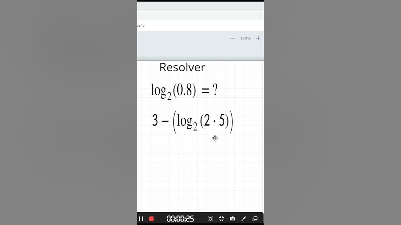 logaritmo-base-2-de-0-8-shorts-algebra-maths-explore-matem-tica