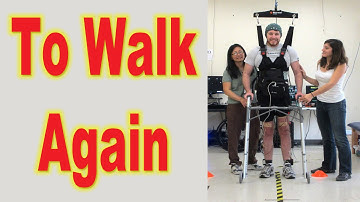 Brain-Computer Interface enables paralyzed man to walk
