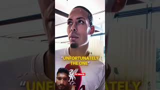 Van Dijk said The Truth😢😢#messi #football #shorts #viralvideo #skills