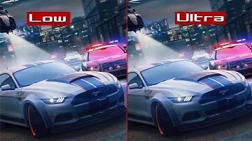 Need for Speed - PC Low vs Ultra Graphics Comparison