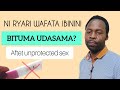 Wafata Ikinini Ryari Gituma Udasama Nyuma Y Imibonano Idakingiye 