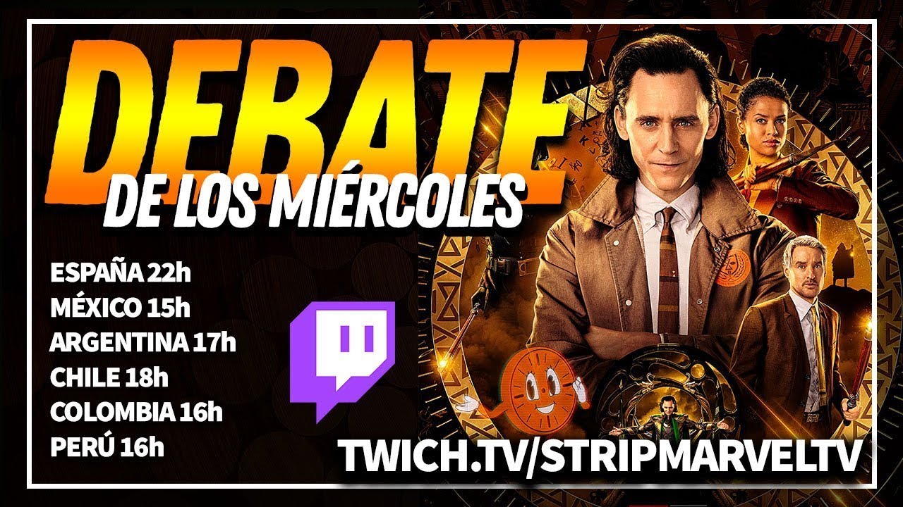 LOKI - DEBATE Capítulo 1 I ¿Qué os ha parecido?