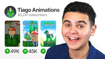 I Started a Roblox Animation Channel and Accidentally Went VIRAL