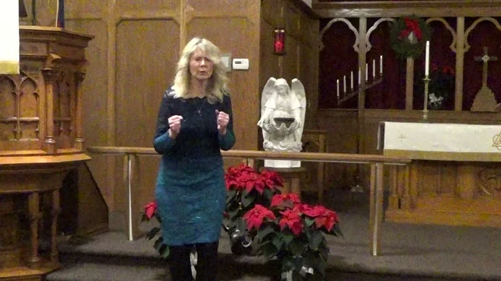 "Oh Holy Night" solo from Redeemer Christmas Eve Service