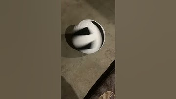 Angular momentum of spinning ball