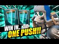 THIS DECK IS LIKE CHEATING!! ZERO SKILL NEEDED TO WIN!! - Clash Royale