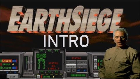 Metaltech: Earthsiege - Intro