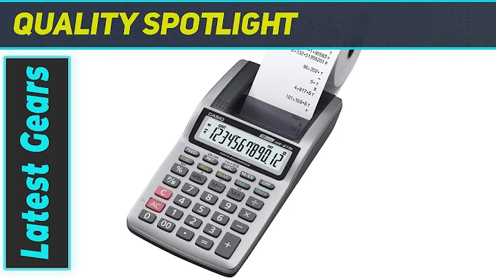 Casio HR-8TM Plus: The Ultimate Handheld Printing Calculator?