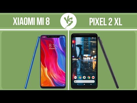 Xiaomi Mi 8 vs Google Pixel 2 XL ✔️