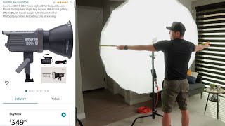 BEST Video Light and Lighting Modifier