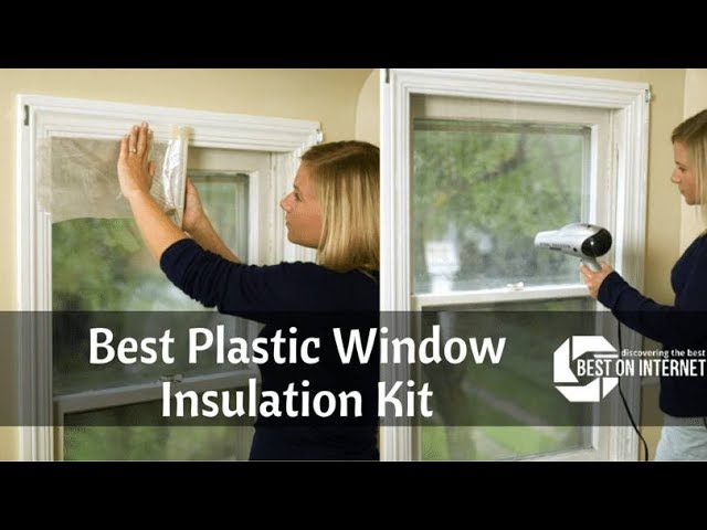 Best DIY window insulation kit for draughty windows.