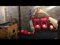Gemmy 12 Foot Long Inflatable Deer Stable Gemmy 12 Foot Long Inflatable Deer Stable