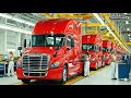 Inside a Modern Truck Recycling Factory: From Old Trucks to Freightliner Semi-Trucks (Full Process)