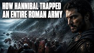 How Hannibal Trapped an Entire Roman Army — Lake Trasimene, 217 BC