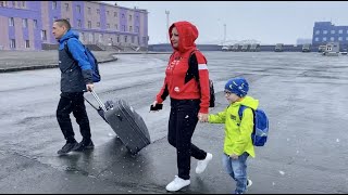 Норильск-Ессентуки✈️/ Летим в отпуск.