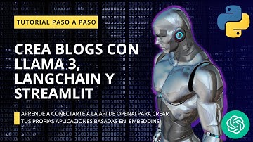 Crear una IA Generativa con LangChain, Streamlit y Python