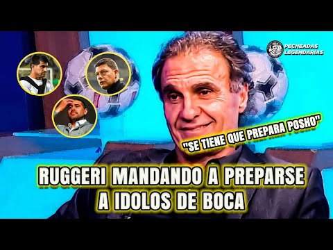Ruggeri destrozando idolos