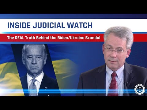 The LATEST on the Biden-Ukraine Corruption Scandal | Inside Judicial Watch