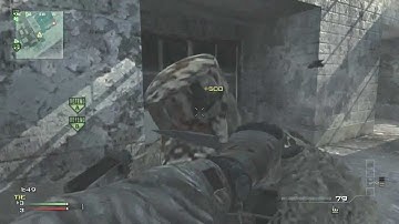 MW3 S&D BIG EPIC FAIL!!