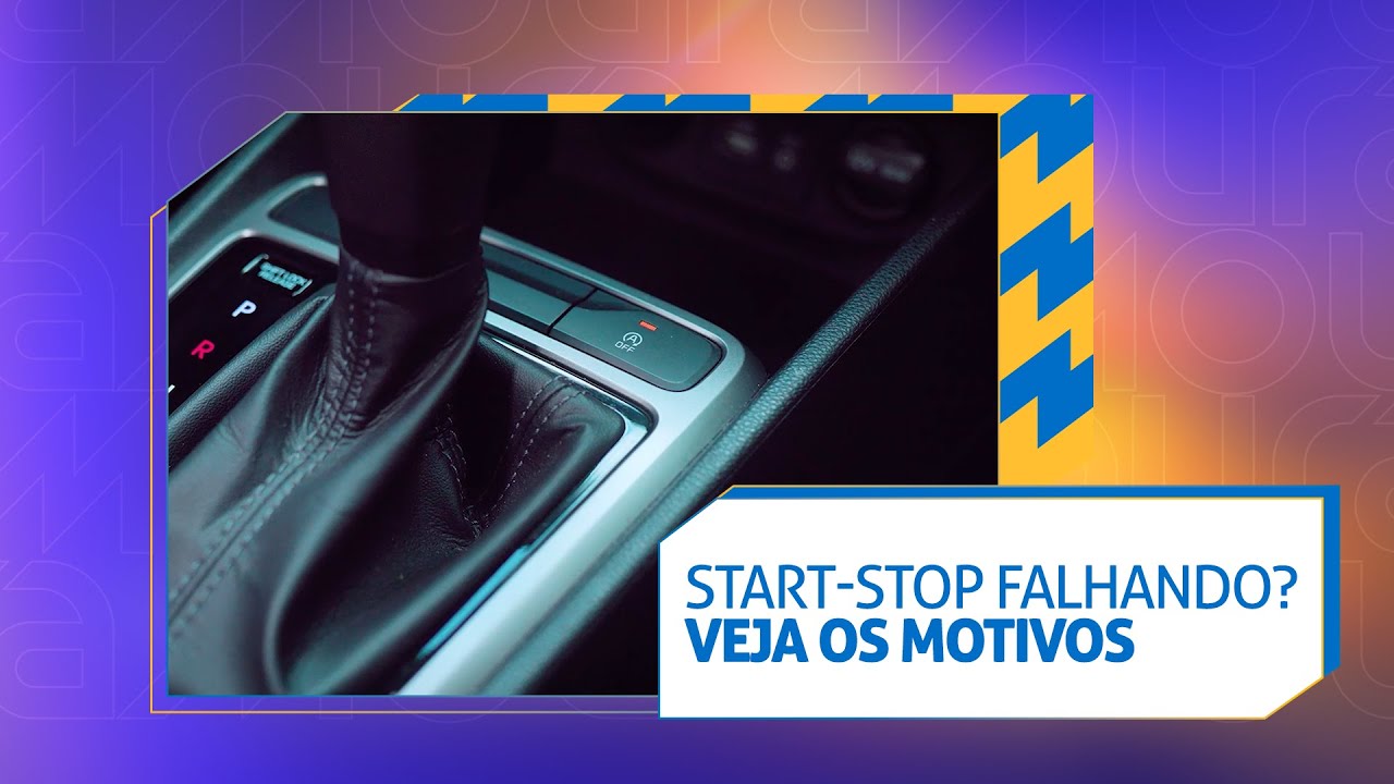 Start-Stop do carro não está funcionando? Entenda os motivos