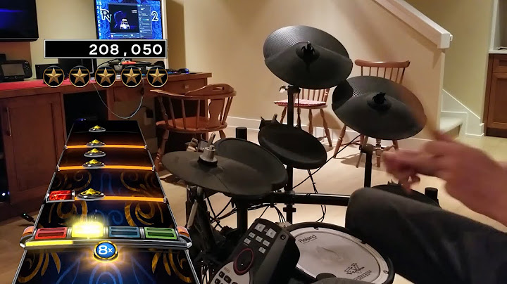 Blurred Lines Drums version - Drums performance video thumbnail