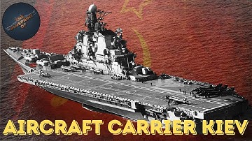 Kiev: The Soviet Super-Cruiser That Pretended To Be An Aircraft Carrier