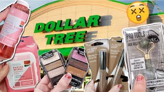 DOLLAR TREE $1 SHOP WITH ME NEW SPRING FINDS, MAKEUP, SKINCARE & HAUL!!