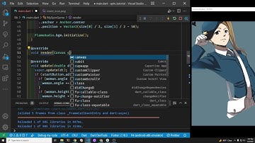 Elena 4 - Flutter Games - Spin and Scale Sprites with Flame