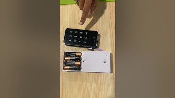 OJI M008 cabinet lock- unlocking with master code