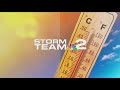 Storm Team 2 night forecast with Paul Hare for Sunday, Oct. 8