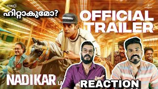 Nadikar Official Trailer Reaction | Tovino Thomas Soubin Bhavana Lal Jr | Entertainment Kizhi