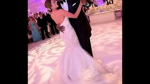 MICHAEL JORDAN New PIC  (Newlywed's First Dance) April 27, 2013