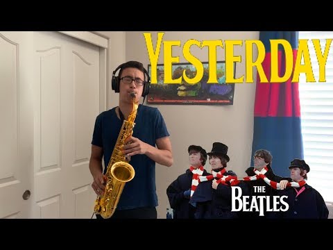 yesterday-saxophone-cover