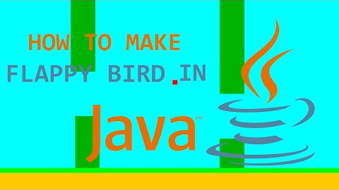 Programming Flappy Bird in Java! (Full Tutorial)