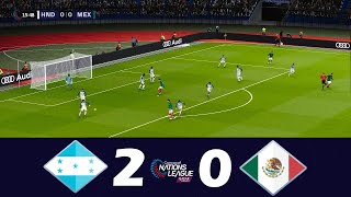 Honduras vs. Mexico [2-0] | Quarter-finals | CONCACAF Nations League 2023\/24 | Match Highlights!