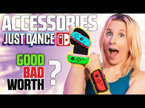 BEST ACCESSORY for JUST DANCE on SWITCH? (comparison review)