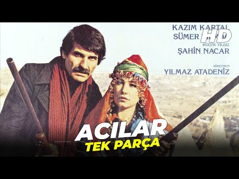 Acılar | Güler Işık Behçet Nacar Eski Türk Filmi Full İzle