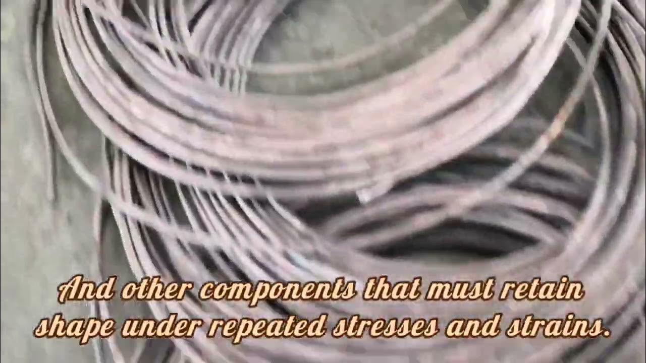 The hardest and strongest copper alloy YouTube