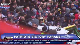 FULL COVERAGE: New England Patriots Super Bowl 51 Victory Parade (FNN)
