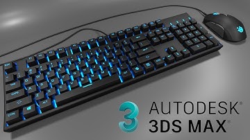 3DS Max Modeling: Mouse